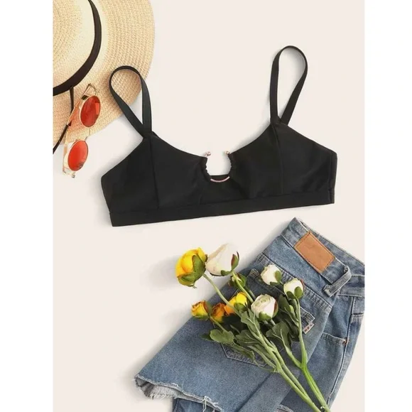 Shein bikini top NWT - Picture 3 of 5